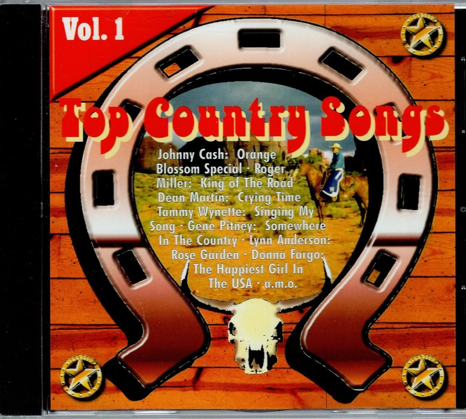 CD Top Country Songs - Vol. 1 - 16 Songs - Bild 1 von 1