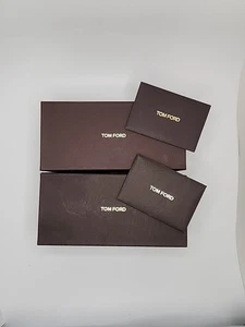 2 Tom Ford Boxen für Brillenetui oder Geschenkbox, kostenloser Versand, nur Box - Bild 1 von 10