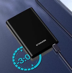 STORAGBG 1TB External Hard Drive Portable Mobile Hard Disk Case - Afbeelding 1 van 10