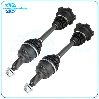 2x Front CV Axles For 4WD 2007-2020 Chevrolet Silverado 1500 GMC Yukon - Изображение 1 из 4