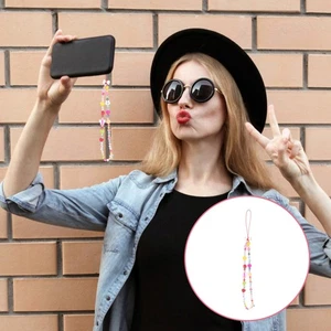  2 Pcs Handykettenverzierungen Handy-Charm-Riemen Handy-Kettenperlen - Photo 1 sur 12