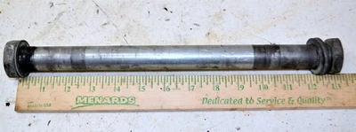 Eje de rueda trasera Buell Cyclone eje de perno 25 mm G0321.KA 1999-2002 Foto 1 de 2