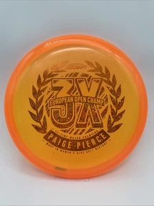 VERY RARE Discraft Paige Pierce CryZtal Fierce 3X European Open Finnish Edition! - Picture 1 of 4