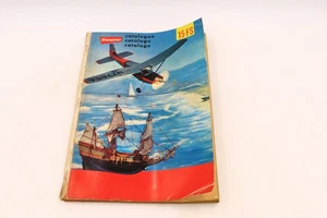 Early Graupner Modeling Catalogue 15 FS Aircraft Boats Supplies Multilingual - Imagen 1 de 9