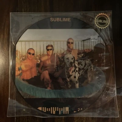 Sublime - Sublime LP Picture Disc - 2002 - Skunk/77 ER-2002-1 Ltd Edition SEALED - Image 1 of 2