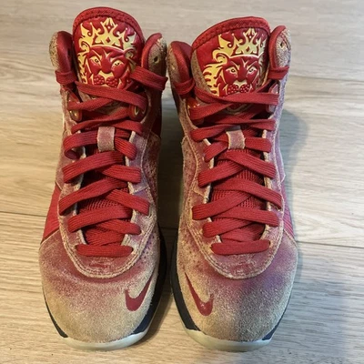 Nike Kids LeBron 8 'Empire Jade' DH3236-600 talla 5,5 USADAS Foto 1 de 4