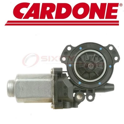 Cardone Reman Rear Left Power Window Motor for 2006-2011 Hyundai Azera - av - Imagem 1 de 4