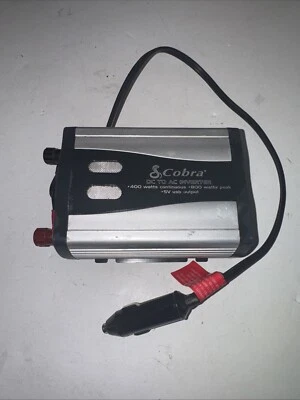 Cobra CPI 480 400-Watt 12V DC to 120V AC Power Inverter With 5V USB Output(c) - Image 1 of 3
