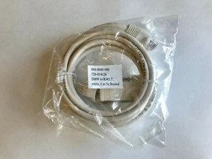 2x Juniper Networks 094-0040-000 DB9F to RJ45 7' Cable CAT-5E Booted 720-014126 - Photo 1/1