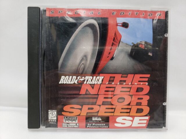 Road and Track Presents: The Need For Speed - (PS1) PlayStation 1 [Pre –  J&L Video Games New York City