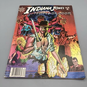 Indiana Jones y el Templo de la Muerte #30 Marvel Super Special Magazine 1984 - Imagen 1 de 6