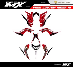 Fits YAMAHA RAPTOR 700R 700 2013 14 15 16 17 18 19 20 21 22 23 2024 graphic kit - Picture 1 of 2