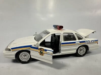 Road Champs 1993 | Chevy Caprice de 5” | Policía de Orlando | Diecast 1:43 Foto 1 de 4