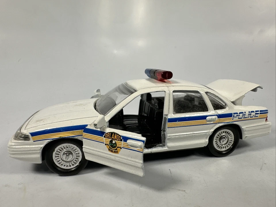 1993 Road Champs | 5” Chevy Caprice | Orlando Police | Diecast 1:43 - Image 1 of 4