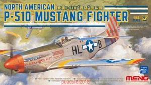 Meng Modell 1/48 LS-006 P-51D Mustang Jagdflugzeug - Bild 1 von 2