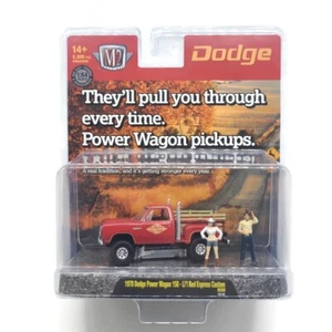 M2 Machines 1978 Dodge Power Wagon 150 Lil Red Express Custom R08 Free Shipping - Picture 1 of 5