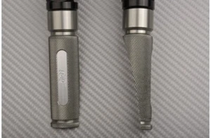 Titanium-Alu Pair of Front Foot Rests 9cm MV AGUSTA F4 2011-2018 - Picture 1 of 8