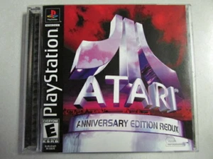 ATARI ANNIVERSARY EDITION REDUX 12 ARCADE HITS PLAYSTATION 1 NTSC U/C E/EVERYONE - Bild 1 von 8