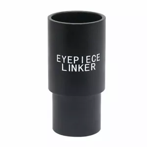 Adaptador enlazador de ocular diámetro 23,2 mm a 23,2 mm para microscopio biológico - Imagen 1 de 7
