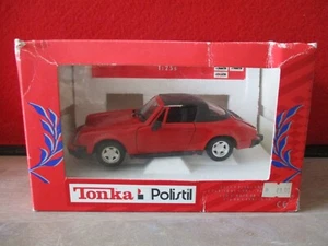 TONKA POLISTIL PORSCHE 911 CABRIOLET 1/25 réf 2237 - Foto 1 di 4