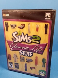 Sims 2: Glamour Life Stuff (PC, 2006) - Imagen 1 de 3