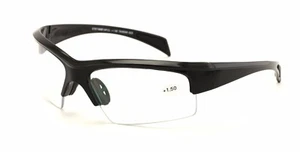 Bifocal Performance Protective Safety Reading Glasses Anti Slip Nose Temple Z87 - Picture 1 of 16