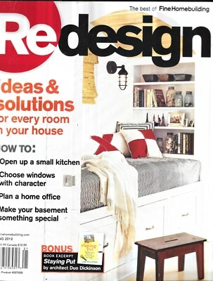 Redesign Magazine Home Office Small Kitchen Windows Basement Solutions Ideas . Foto 1 de 4