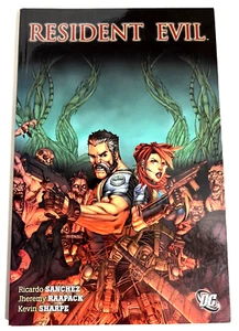 RESIDENT EVIL (DC 2011 TPB) Wildstorm Sanchez Raapack OOP Rare - Bild 1 von 2