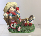 The Apple of His Eye by Enesco - #114170 Life is a Journey I Share..Figurine