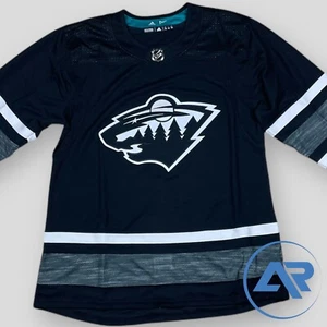 Adidas Minnesota Wild Parley 2019 NHL All-Star Game Jersey Men's Size 46 DZ8340 - Picture 1 of 5