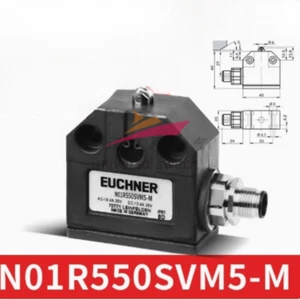 Interruptor de viaje Euchner N01R550Svm5-M 1 pieza nuevo - Imagen 1 de 7