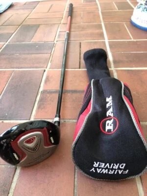 Ram right Handed Axial Titanium  Golf Fairway Driver 35 inch with cover - Image 1 of 4