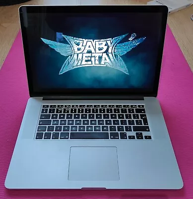 Apple MBP MacBook Pro 15" 2015 i7 2.8Ghz, 16Gb RAM, 2TB NVME   AMD Radeon R9 2GB - Image 1 of 4