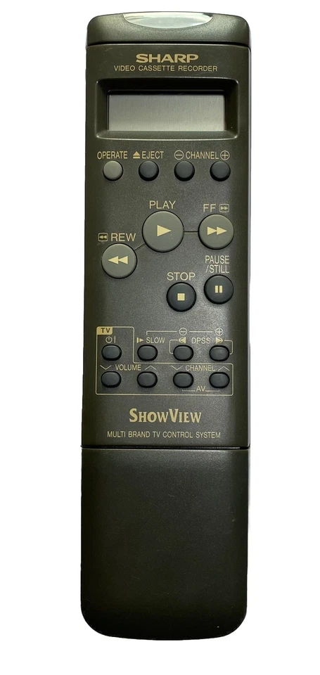 Originale Sharp G1033GE Fernbedienung für VC-GH611 gereinigt 2 Jahre Garantie - Bild 1 von 1