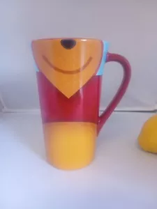 Disney Winnie the Pooh Coffee Mug Ceramic Tall Latte Cup NEW - Picture 1 of 7