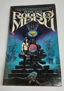 ROLIND OF MERU BY PETER LYLE 1ST PRINT 1977 Book - Picture 1 of 3