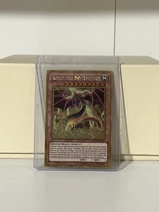 Yugioh Card Slifer the Sky Dragon MVP1-ENG57 GOLD RARE 1st Edition NM - Picture 1 of 2