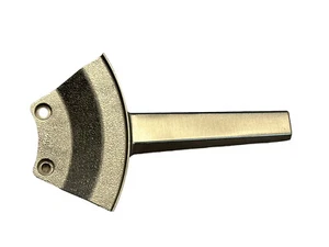 Harbor Breeze Bradbury 48" Ceiling Fan Replacement Part - Fan Blade Arm - Nickel - Picture 1 of 4