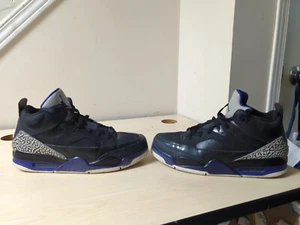 Jordan son OF Mars Black Grape Ice Men Size 10 580603 008 - Picture 1 of 10