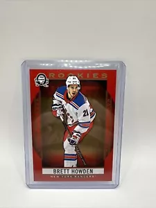 2018-19 O-Pee-Chee Coast to Coast Red Brett Howden Rookie #157 New York Rangers - Bild 1 von 2