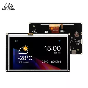 Nextion HMI Pantalla Táctil 7.0'' Pantalla LCD Incorporada RTC/1K EEPROM/8 Digital GPIO - Imagen 1 de 17