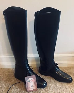Tuffrider Women's Tall Boots Equestrian 3030 Size 8 – Brand New, Genuine Leather - Picture 1 of 4
