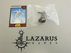 Star Wars Miniatures: Revenge of the Sith - Wookiee Berserker #22 con tarjeta - Imagen 1 de 4