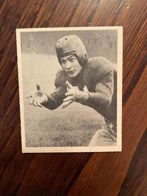 1948 BOWMAN #64 JOSEPH SULAITIS NEW YORK GIANTS FOOTBALL CARD EX/MT - Image 1 of 2