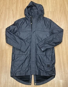 New Under Armour UA Black Sportstyle Elite Parka Jacket 1306449 Mens Large - Picture 1 of 10