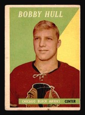 1958 Topps #66 Bobby Hull - GD (Rookie Card)