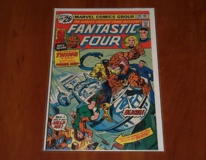 FANTIC FOUR Marvel Comics 170 Mayo 1976 THE THING IS BACK POWER MAN Stan Lee - Imagen 1 de 1