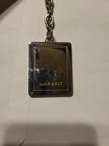 NINE WEST keychain chrome - Picture 1 of 3