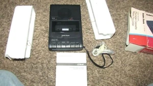 Radioshack Voice Actuated Cassette Tape Recorder Model CTR-67 & Box  - Picture 1 of 4