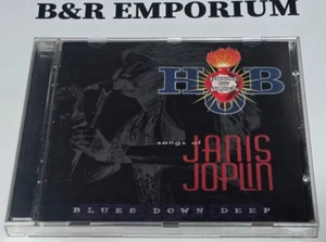 Blues Down Deep: Songs Of Janis Joplin - Various Artists - (1997 HOB) - Used CD - Imagen 1 de 3
